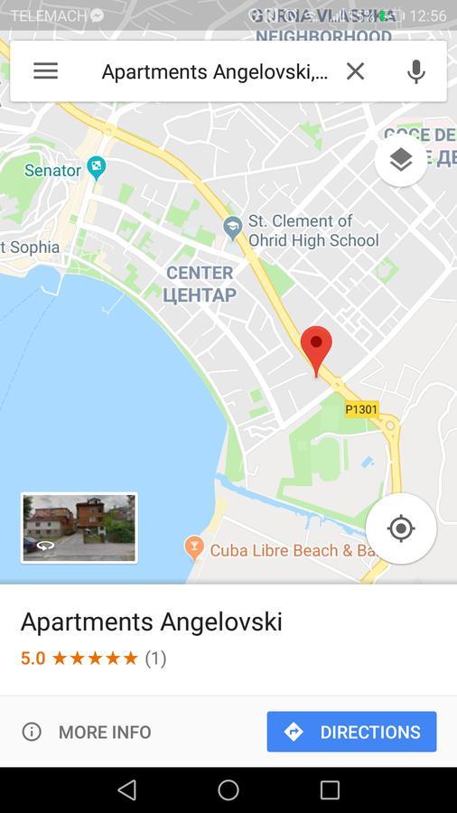 Apartments Angelovski 1 Ohrid Eksteriør bilde
